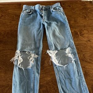 We the Free size 24 jeans.